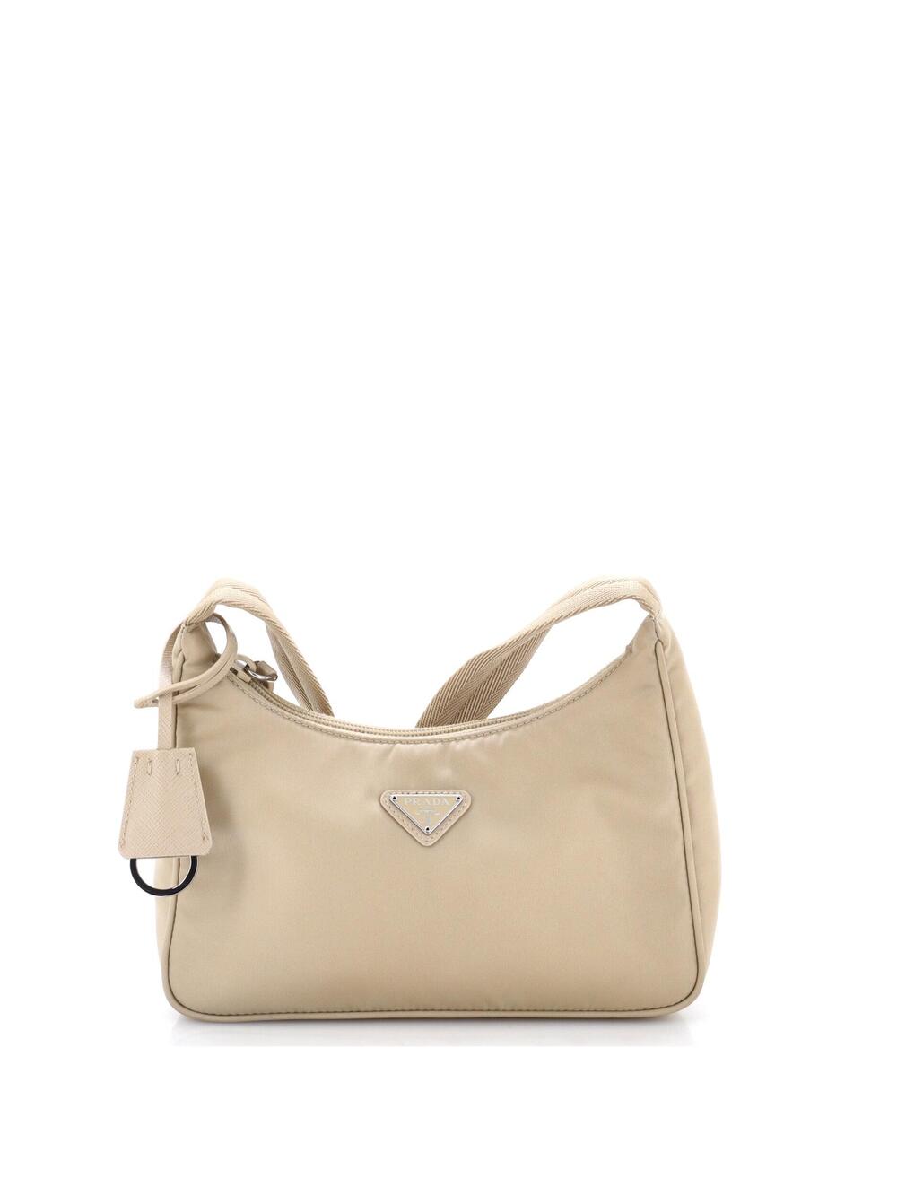 Prada Re-Edition Hobo Tessuto Mini #320583P13B